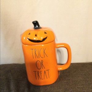 Rae Dunn pumpkin mug